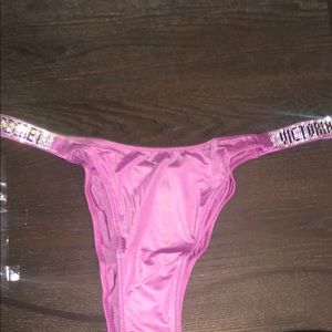 Victoria's Secret jeweled Brazilian panty